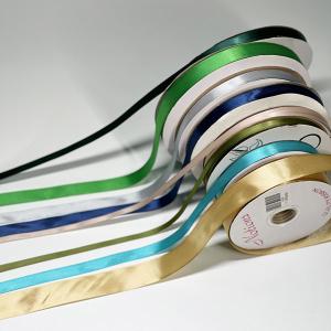 Wholesale Elegant Polyester Ribbon OEKO-TEX 100 White Poly Ribbon For Home Textile from china suppliers
