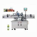High Speed Automatic Sticker Labeller Round Glass Bottle Labeling Machine For