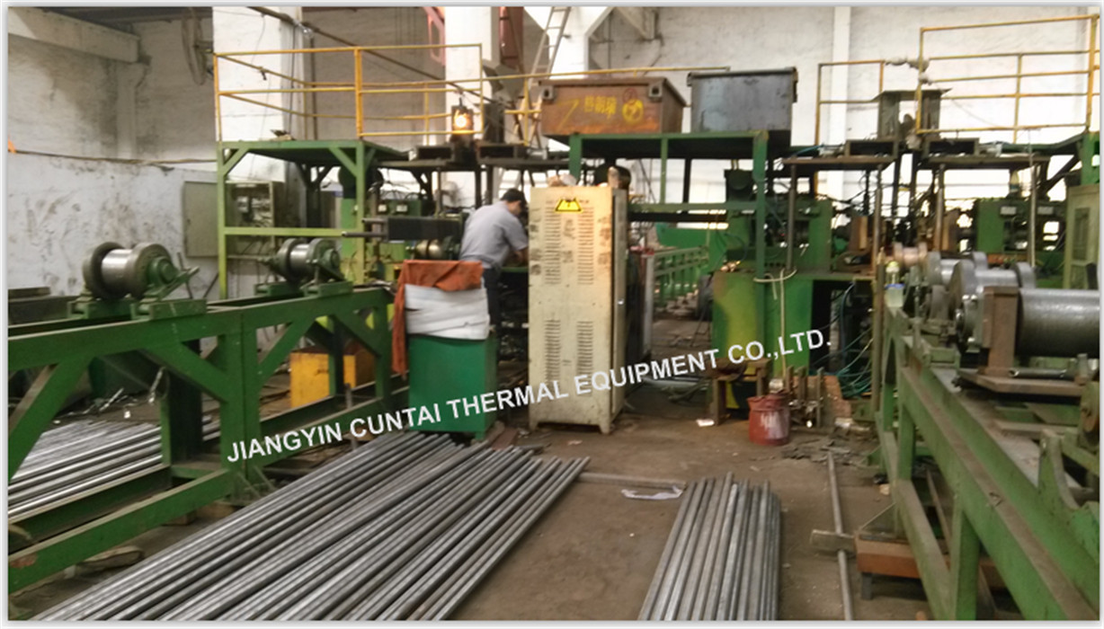 Square H / Double H Boiler Fin Tube , Longitudinal Heat Exchanger Finned Tubes