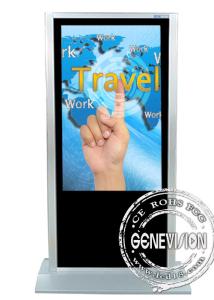 China TFT Touch Screen Digital Signage , 16:9 Touchscreen Media Player on sale