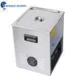 20-80 Centigrade Degree 22L Laboratory Ultrasonic Cleaner Adjustable Concave