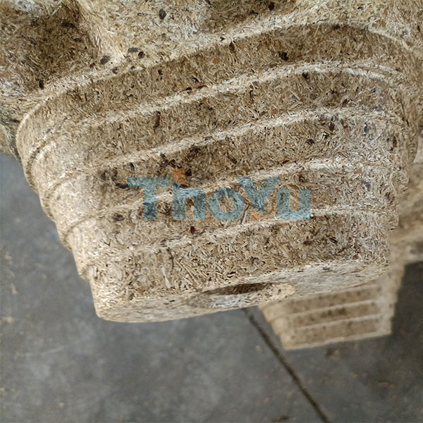 Wood Waste Recycling Machine To Make Pressed Wood Pallets