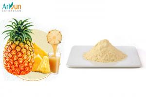 China Instant Solubility Spray Dried Pineapple Powder Sweet Taste For Pastry Food on sale