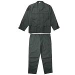 Customized Logo BDU Combat Suit Solid Deep Green Tactical Uniform
