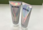 Holographic Laminated Cosmetic Packaging Tube With Silk Screen Printing 145mm
