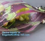 Empaque Alimentos Zip lockk Stand Up Plastic Snack Nut Packaging Bag Mango Dried