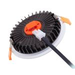 Round Shape 25W Recessed LED Downlight For Department