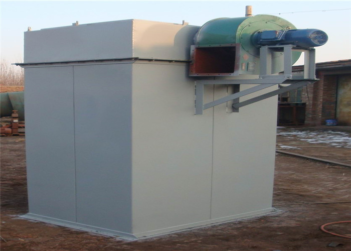 Pulse Jet Bag Filter Baghouse Plc Industrial Dust Collector Ce