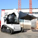 Multipurpose Wheeled Micro Skid Steer Loader