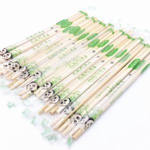 Wholesale Chopsticks With Logo Plastic Packing Round Bamboo Chopsticks from china suppliers
