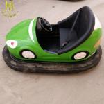 Hansel hot selling funny park kids electronic fiberglass toy bumper car