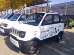 Cars Electric 4 Wheel ElectricVehicle With Air Conditioner Family Used Electric