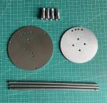 Machined Molybdenum Screws Fasteners As Vacuum Furnace Accessories With Purity