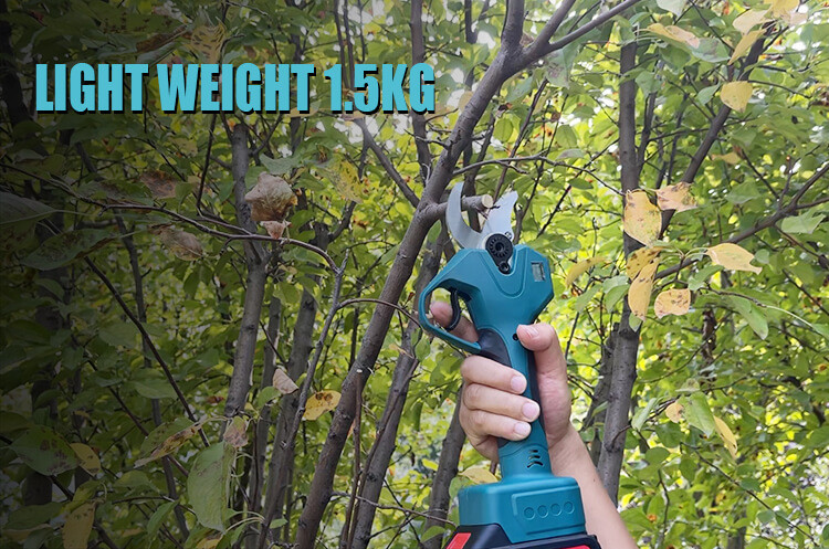 Cordless Tools Rechargeable Pruning Shears Electric Scissor With Battery