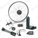 36v 250w Electric Mountain Bike Kit Geared Hub Motor CE Certificate