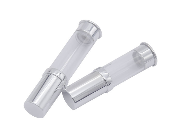 5ml 10ml AS Transparent Airless Split Vacuum Pump Bottle OD 22mm