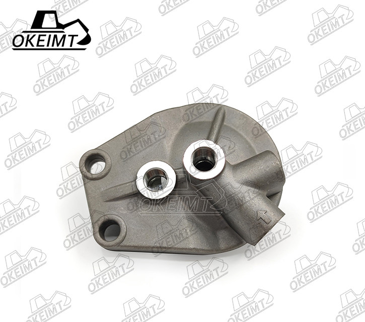 Aluminum 570 Two Holes 1-13212108-0 Fuel Filter Head For Isuzu Engine