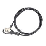 Combination Laptop Security Cable Lock 6MM Super Thick Steel Heavy Duty