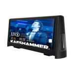 P2.5 Waterproof Taxi Top Led Display Double Sided Digital Mobile Media