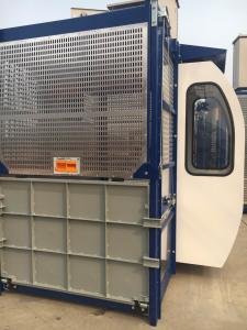Wholesale VFD Motors 3*11KW Twin Cage 2000KG Building Hoist from china suppliers