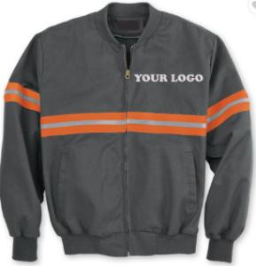 Wholesale Winter Mens Reflective Jacket 100% Polyester Fleece Inner Fabric Various Size from china suppliers