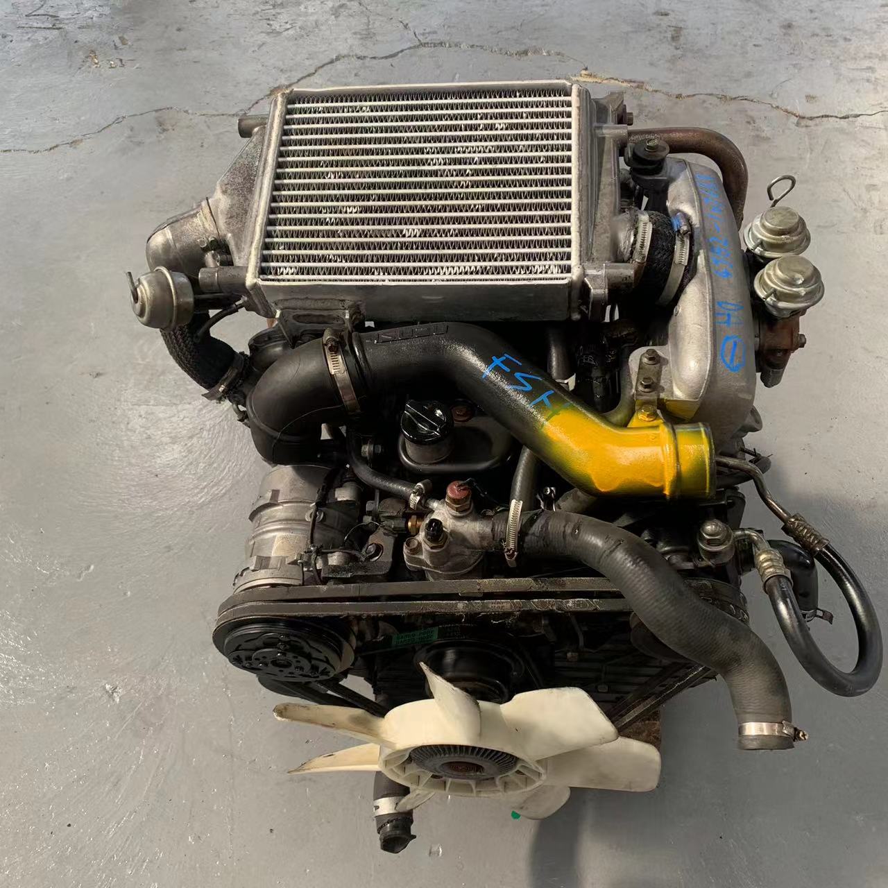 Boost Your D-MAX's Performance with Our I suzu 4JB1T Diesel Engine and Jeep Gearbox