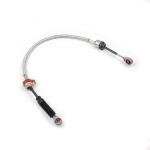 Auto Pto Cable for Russia Market 10mm Outer Casing Sizes 2 Years After-sales