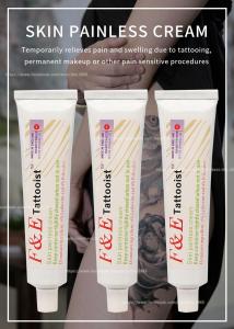 Wholesale Tattoo Pain F&amp;E Numbing Cream Anesthetic 30G Effect Lasting For 3 Hours from china suppliers