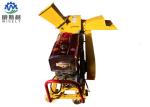 Electric Start Small Wood Grinder Machine , High Power Residential Wood Chippers