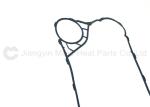 Customized Heat Exchanger Gasket Accessories Corrugated Metal Plate UX20A
