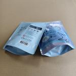 Chemical-Resistant Stand Up Pouches For Household Cleaning Products With Sealed