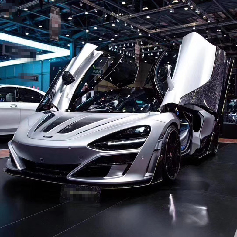 Dry Carbon Fiber for McLaren 720s Carbon Fiber Body Kit 720s Upgraded MSY-style Front and Rear Bumper Spoiler Hood