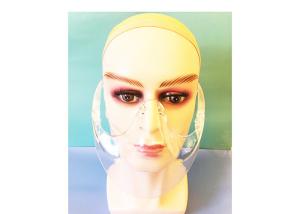 Wholesale Anti Splash Transparent Plastic Clear Mouth Shield Mask Waterproof from china suppliers
