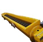 Flexible Industrial Eco-Friendly Carbon Steel Airtight Screw Powder Conveyor