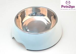 Wholesale Stainless Steel 350ML 17.5*14*6CM Pet Feeder Bowls from china suppliers