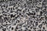 Luxurious Leopard Print 100% Polyester Fabric For Unique Fashion