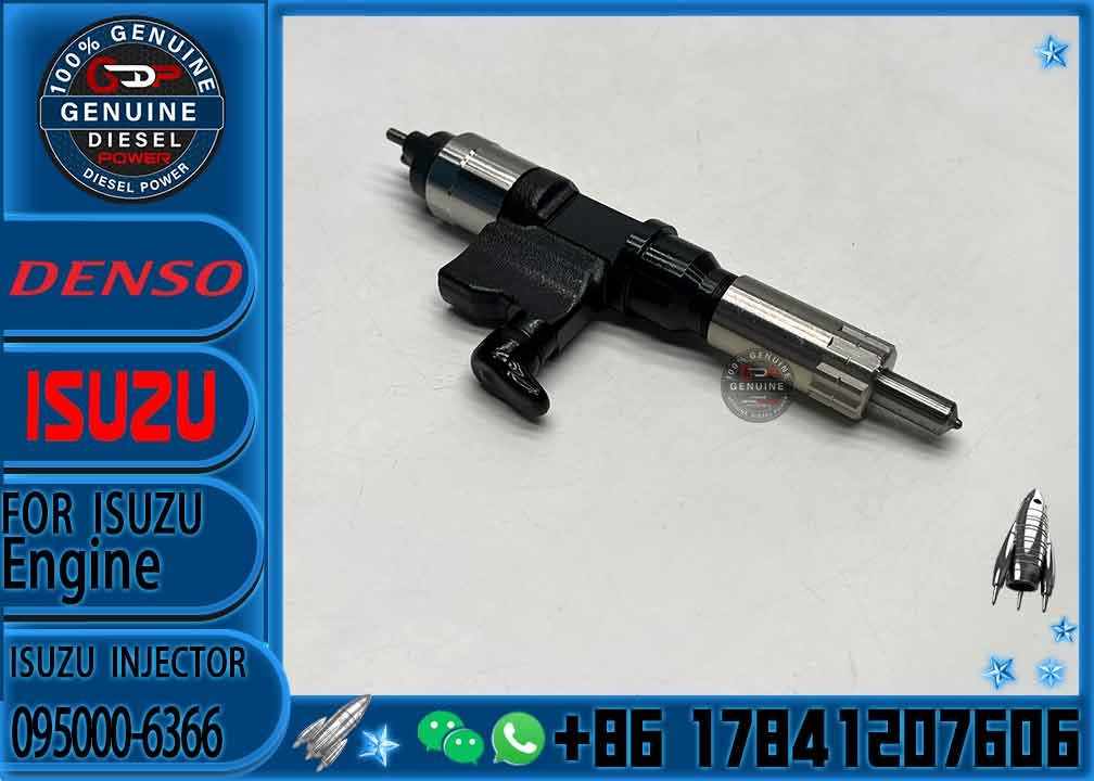 Fuel Injection System Common Rail Injector 095000-6366 8-97609788-6 095000-5345 095000-5353
