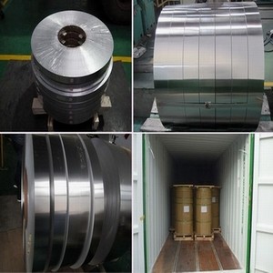Customized Dry Type Aluminum Sheet Coil / Aluminium Strip For Transformer