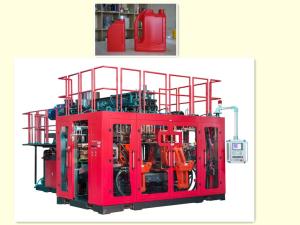 Wholesale 5 Gallon / 3 Gallon Blow Molding Equipment Three Layer 100mm Screw Diameter from china suppliers