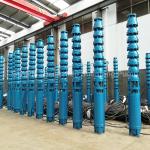 Best price irrigation electric vertical deep well submersible water pump
