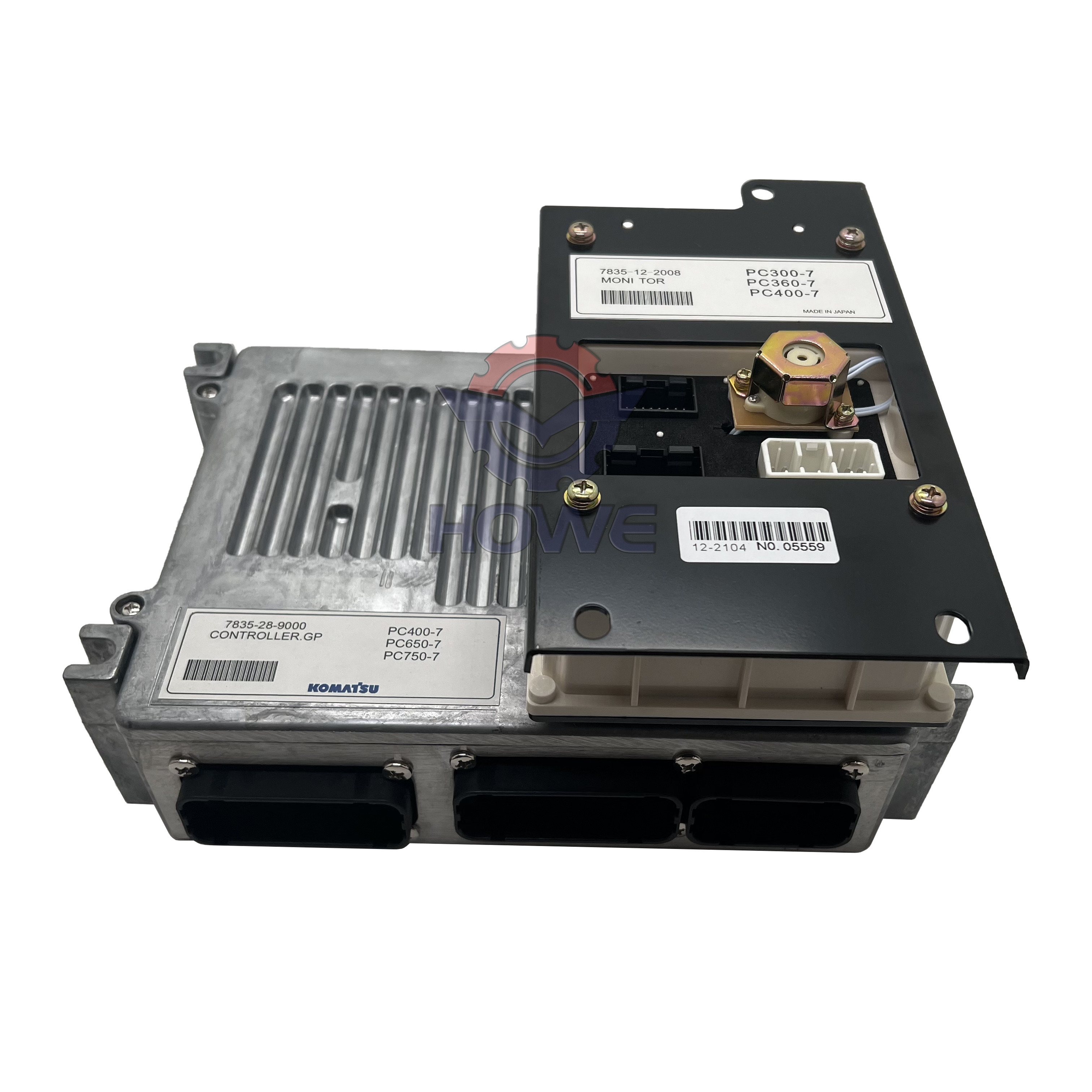 Excavator Electrical Parts PC400-7 Hydraulic Controller Computer Board 7835-28-3000 7835-28-3001