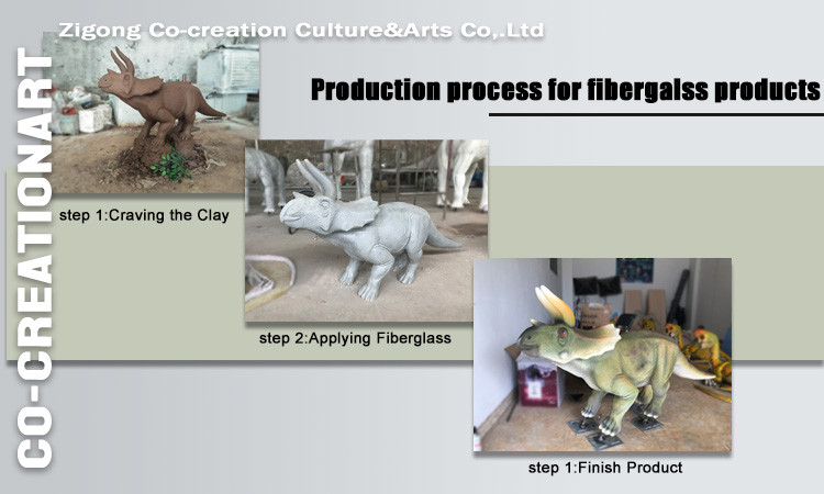 Simulated White Animatronic Horse For Amusement Park Exhibition