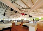 Aluminum 50mm 1000 sqm Outdoor Entertainment Tents