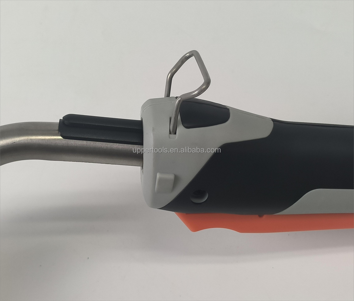 Comfortable Grip MAPP/PROPANE Upper Heating Torch for Easy and Effective Weed Burning