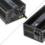 6a 48v 5a Battery Charger Silver Electronic Power Charger LifePo4
