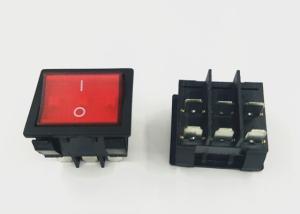 Wholesale KCD 9 Colored Rocker Switches 31 MM * 36 MM High Current 6 Pins 9 Pins from china suppliers