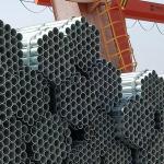 Hot Dipped Round Iron Galvanized Steel Tube Pipe 6 Inch For Greenhouse