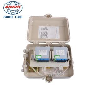 Wholesale Plastic Outdoor Waterproof Junction Box 32 Core Insert Type Splitter from china suppliers