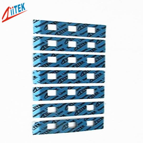 LED Heat Sinking Housing Thermal Conductive Pad 4.7 W / mK for Uneven Surfaces