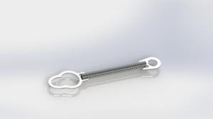 Wholesale Dental Niti Alloy Orthodontic Closed Coil Spring from china suppliers